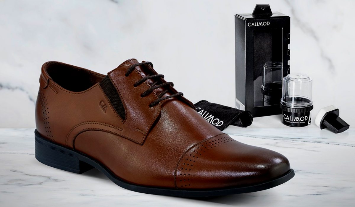 ▷ Cómo zapatos de cuero: 7 pasos imágenes) | Calimod Store