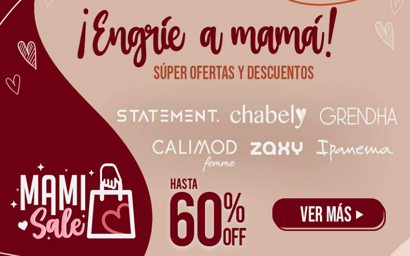Banner de ofertas y descuentos de Calimod Store.