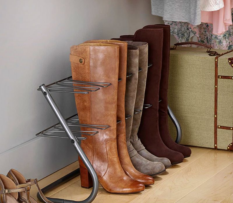 láser Sumergido Brújula ▷ 7 formas de guardar botas largas (con imágenes) | Calimod Store