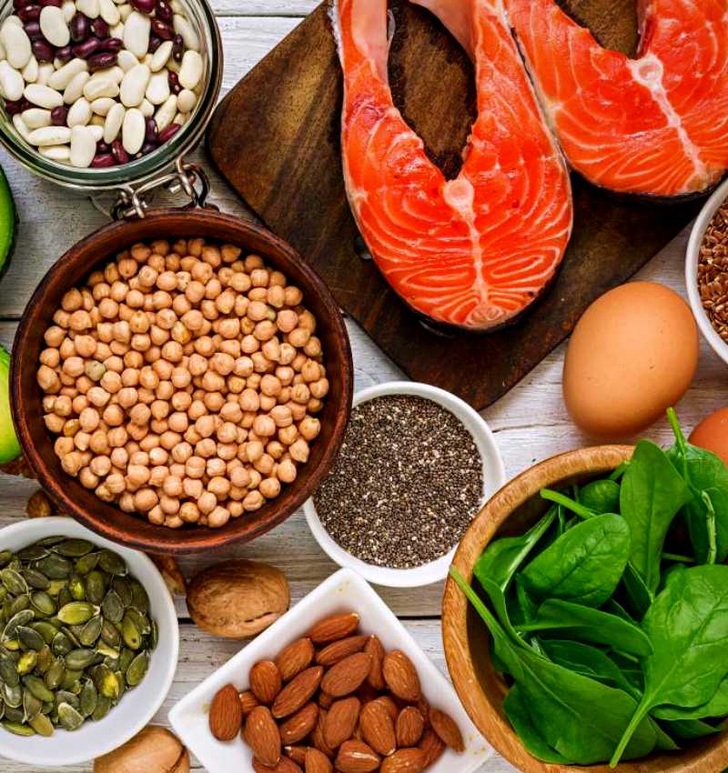 Alimentos con omega 3 para evitar talones agrietados