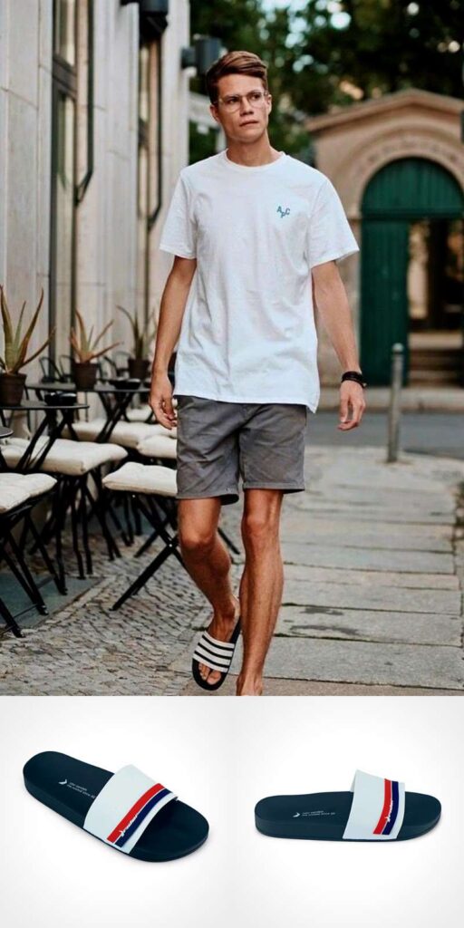 carpintero Ineficiente declaración Cómo combinar shorts para hombre: 7 zapatos de verano | Calimod Store