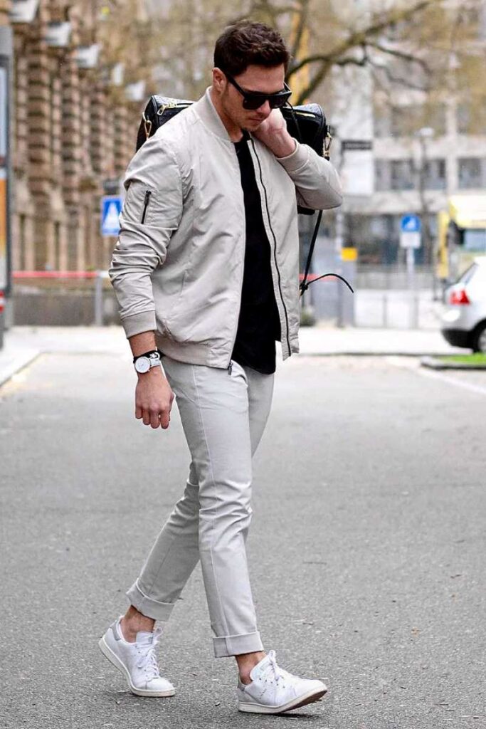 Necesitar No autorizado No es suficiente Cómo combinar zapatillas blancas: +21 outfits para hombre (2023) | Calimod  Store