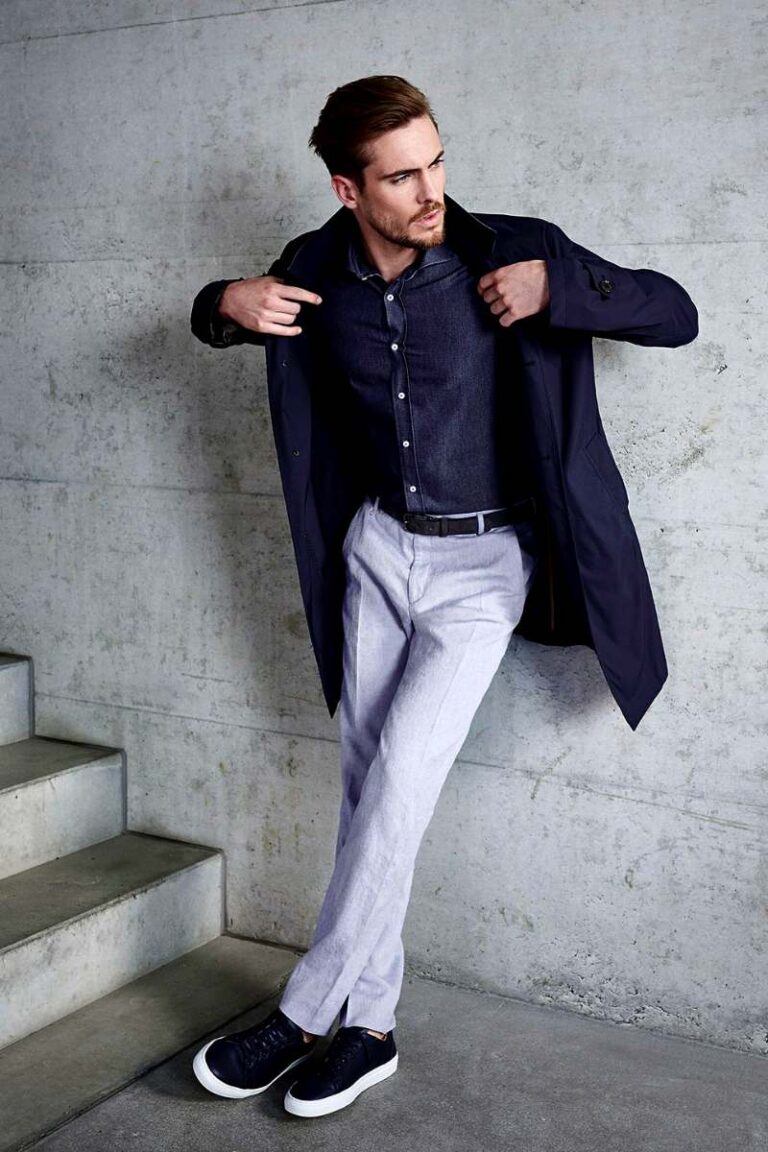 Cómo combinar zapatillas negras +18 outfits para hombre (2024)