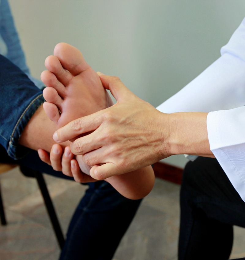 enfermedades de los pies