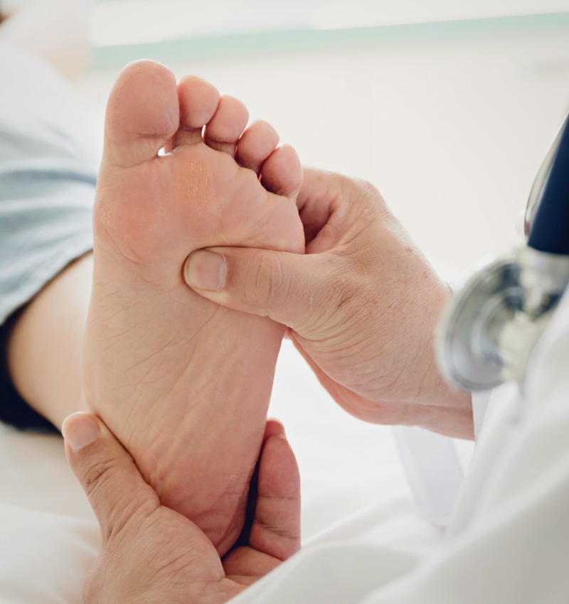 enfermedades de los pies