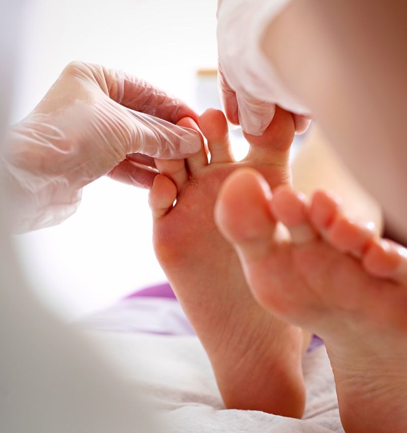 enfermedades de los pies