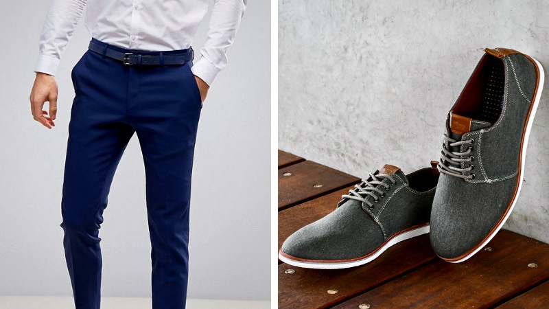 Con qué colores combinan unos zapatos grises para hombre? | Calimod Store