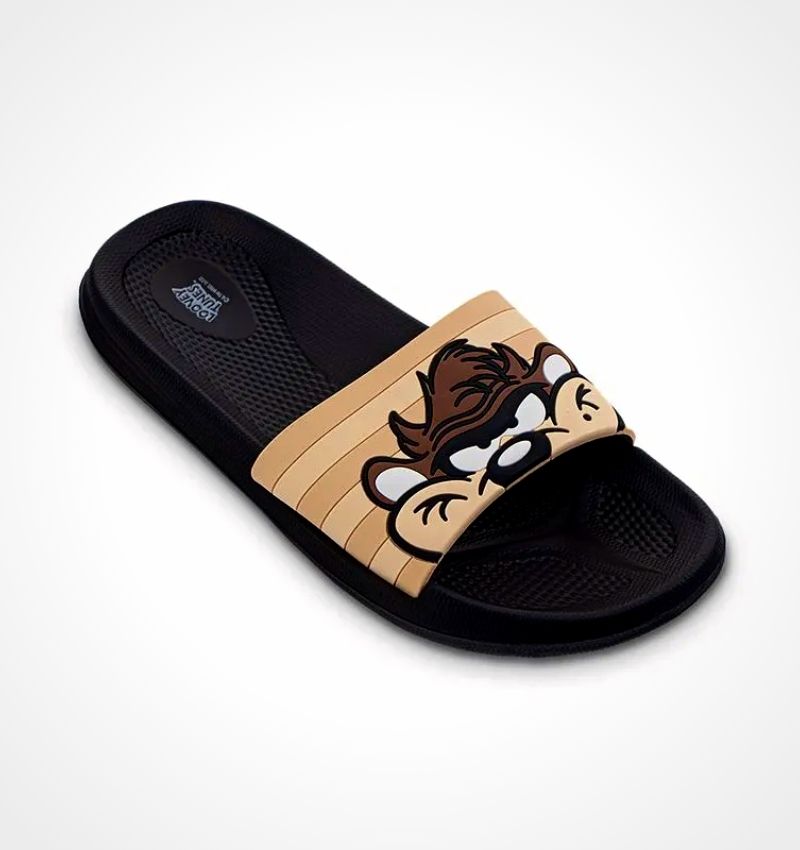 Sandalias sliders con diseño Looney Tunes