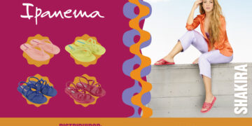 shakira ipanema sandalias colaboracion