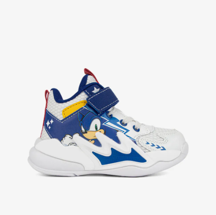Zapatillas Sonic para niños: Velocidad y estilo en sus pies