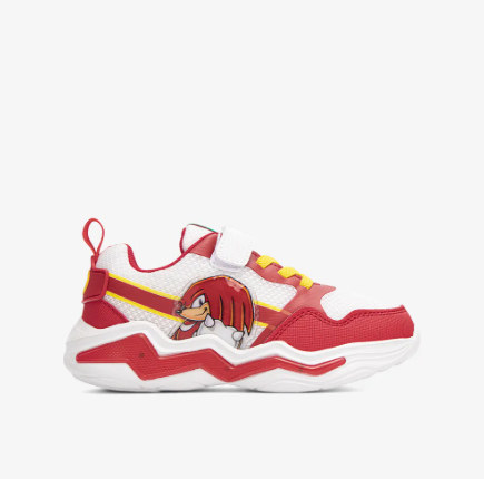 Zapatillas Sonic para niños: Velocidad y estilo en sus pies