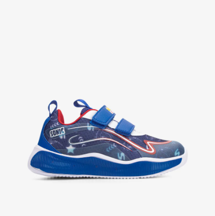 Zapatillas Sonic para niños: Velocidad y estilo en sus pies