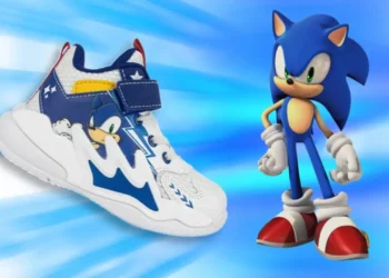 Zapatillas Sonic para niños: Velocidad y estilo en sus pies