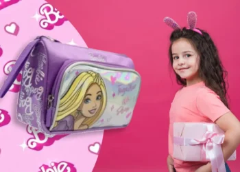 Haz que la vuelta al cole sea mágica con la cartuchera Barbie