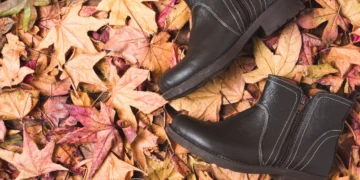 Zapatos de temporada mostrando el cambio de estación en el calzado